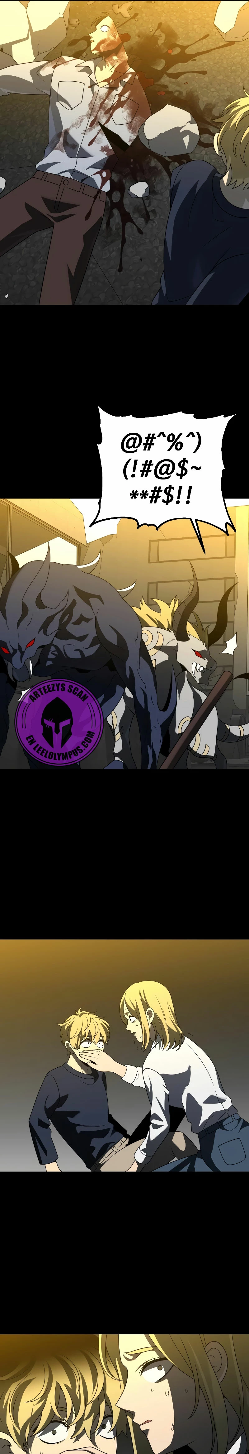 Solía ser un jefe Capitulo 80 página 26