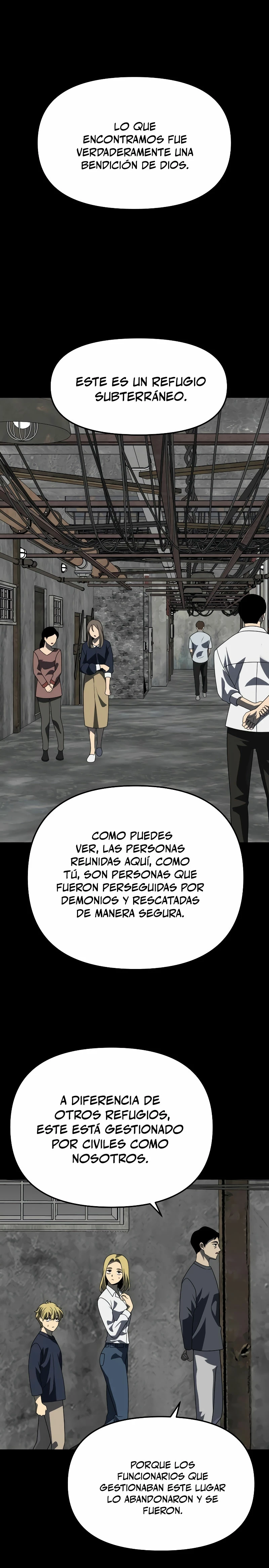 Solía ser un jefe Capitulo 80 página 31