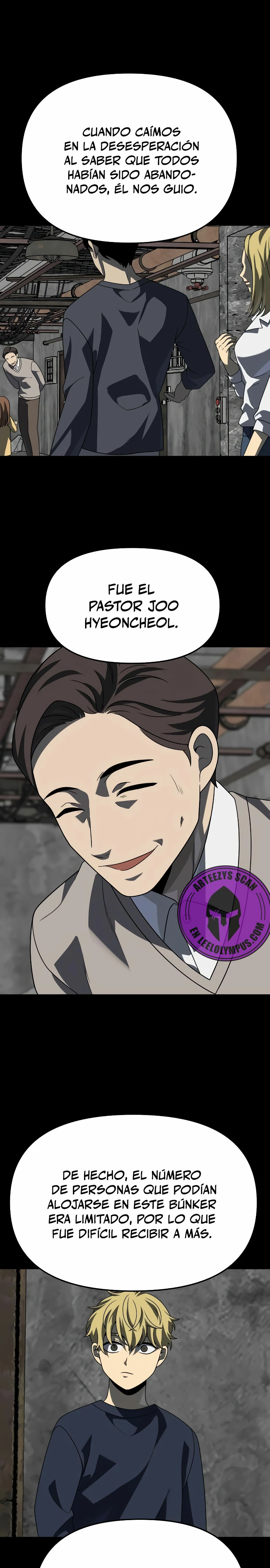 Solía ser un jefe Capitulo 80 página 32