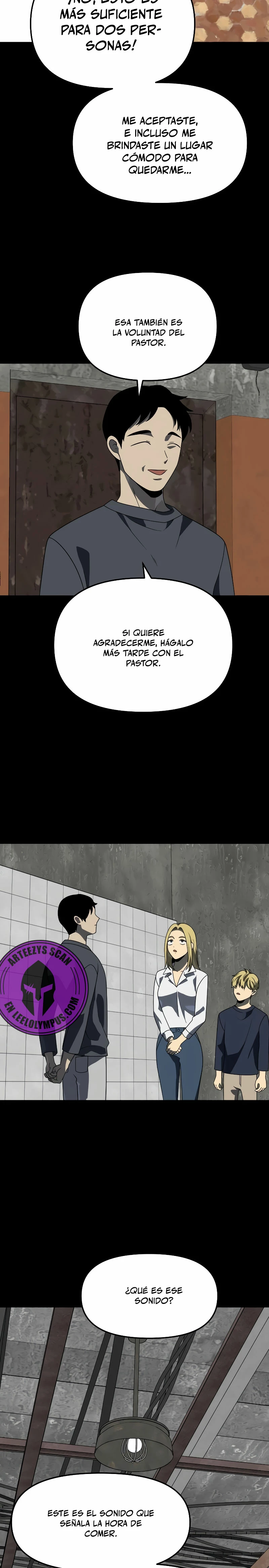 Solía ser un jefe Capitulo 80 página 34