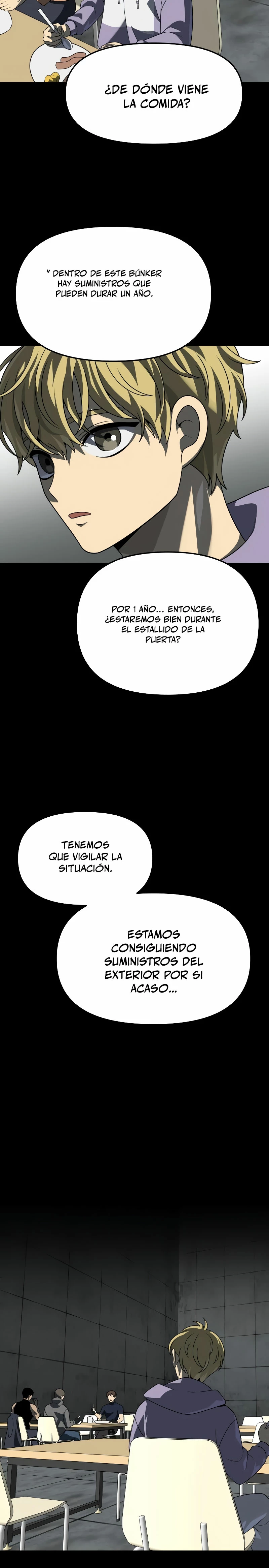 Solía ser un jefe Capitulo 80 página 36