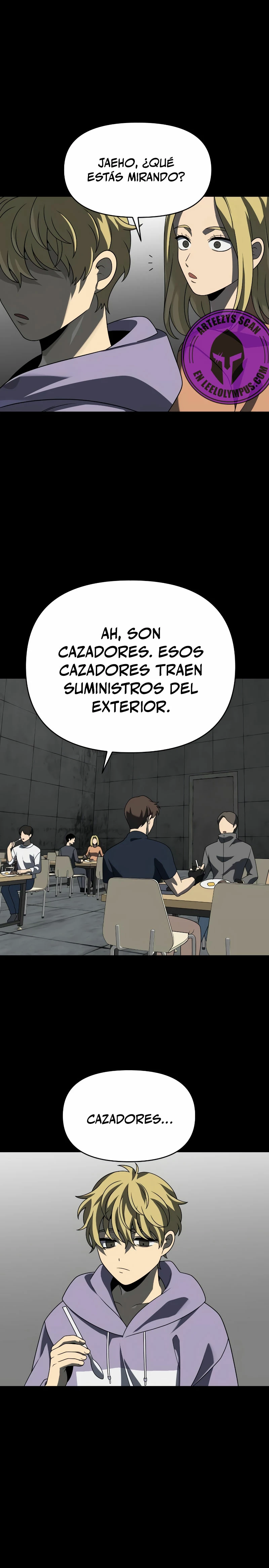 Solía ser un jefe Capitulo 80 página 37