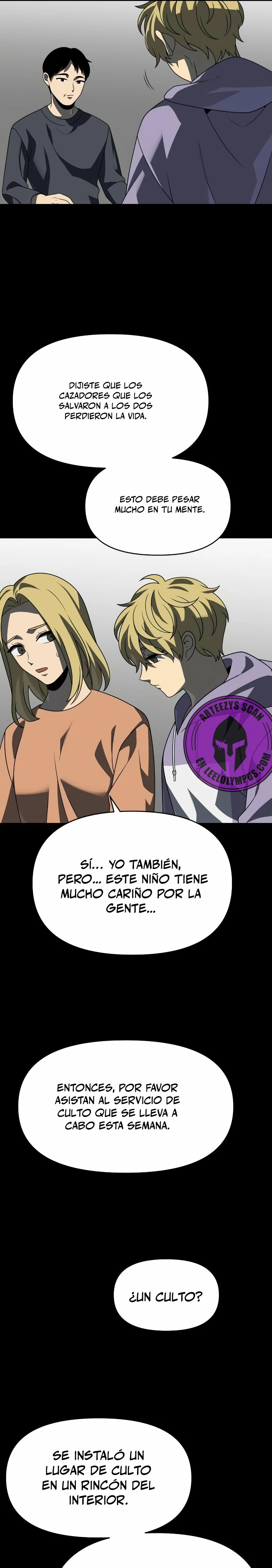 Solía ser un jefe Capitulo 80 página 38