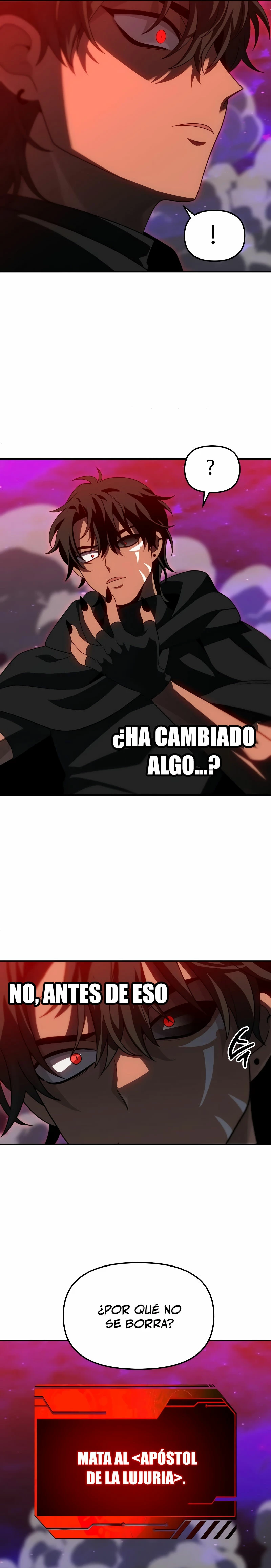 Solía ser un jefe Capitulo 80 página 8