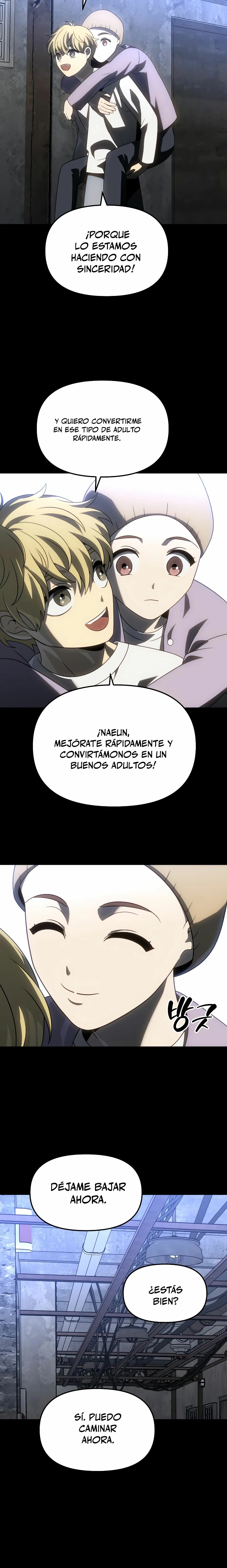 Solía ser un jefe Capitulo 81 página 10