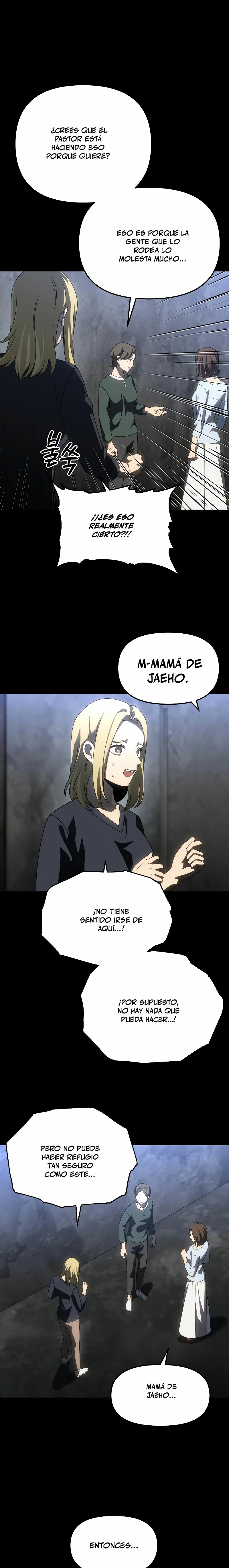Solía ser un jefe Capitulo 81 página 17