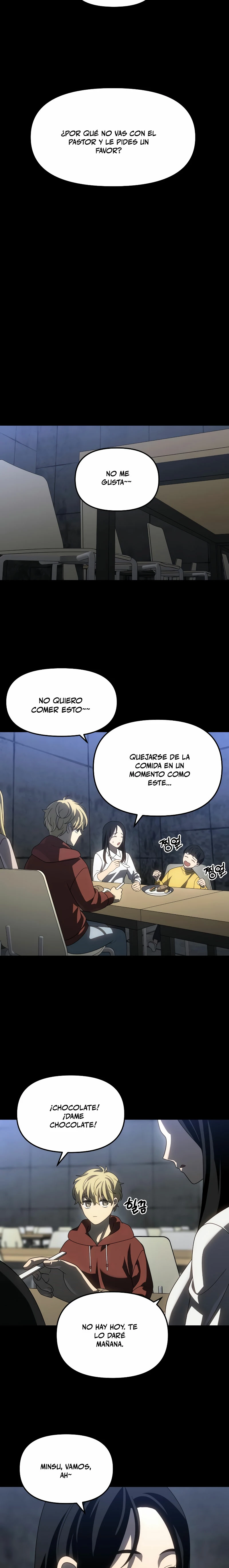 Solía ser un jefe Capitulo 81 página 18