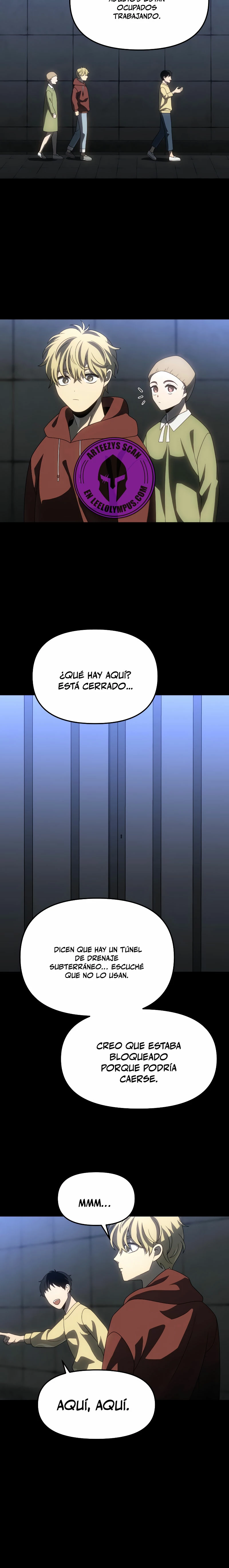 Solía ser un jefe Capitulo 81 página 21