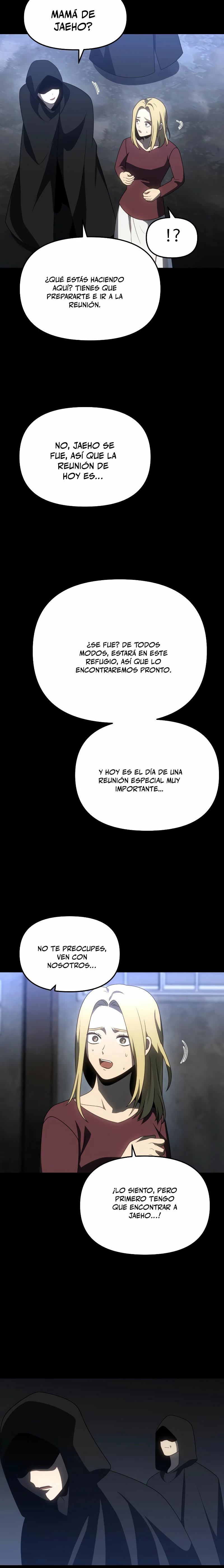 Solía ser un jefe Capitulo 81 página 31
