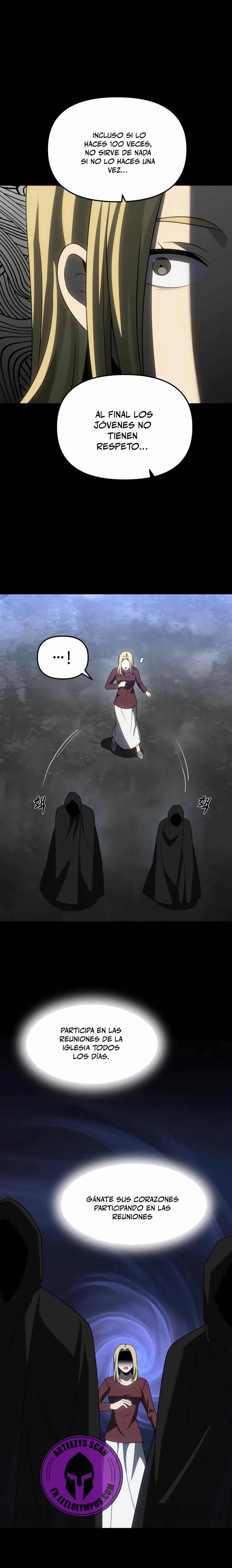 Solía ser un jefe Capitulo 81 página 32