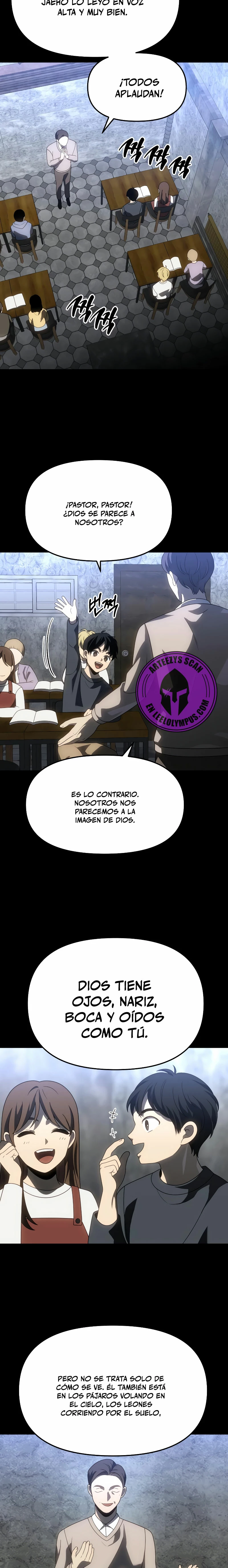 Solía ser un jefe Capitulo 81 página 4