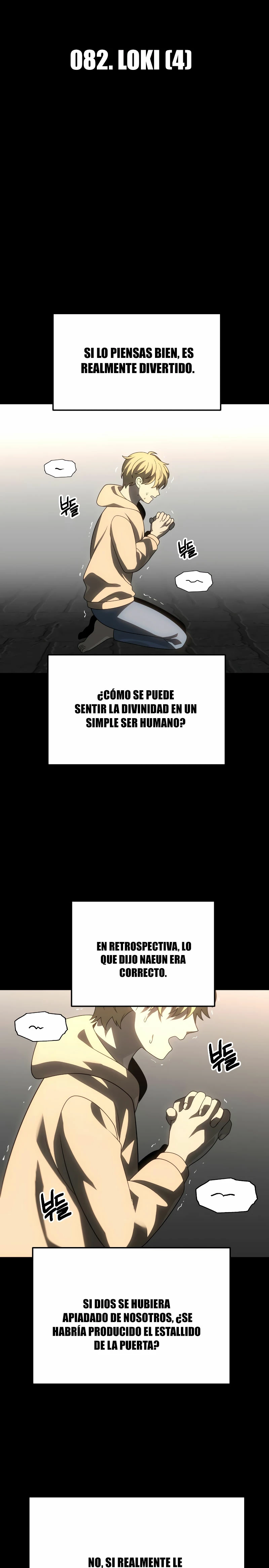 Solía ser un jefe Capitulo 82 página 12