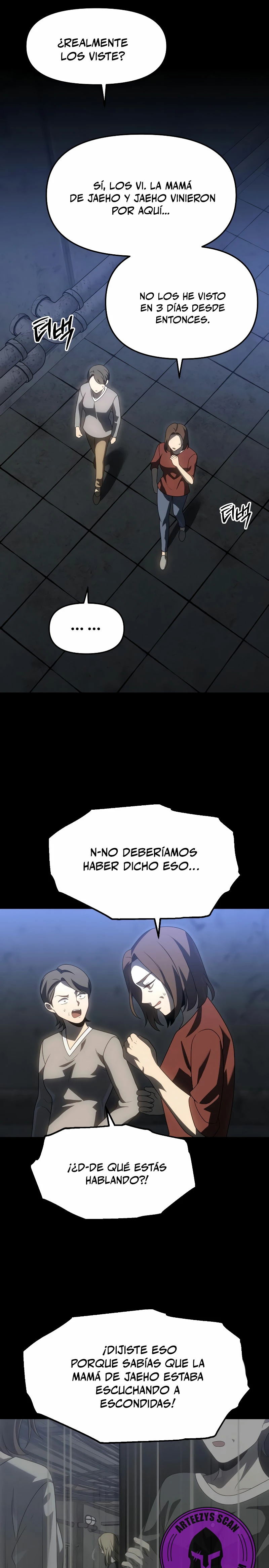 Solía ser un jefe Capitulo 82 página 20