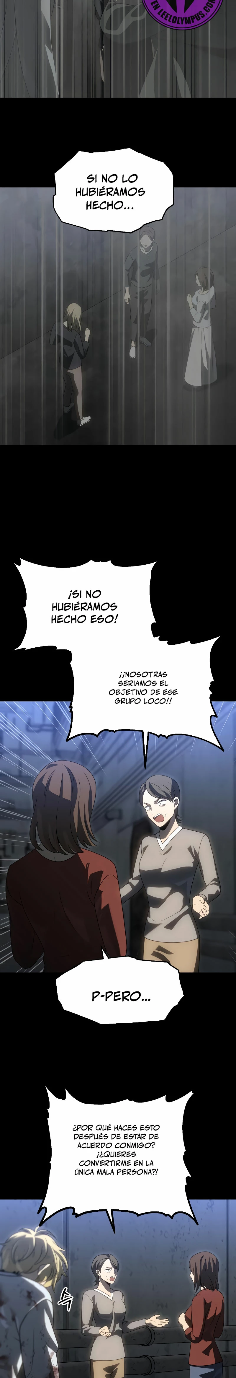 Solía ser un jefe Capitulo 82 página 21