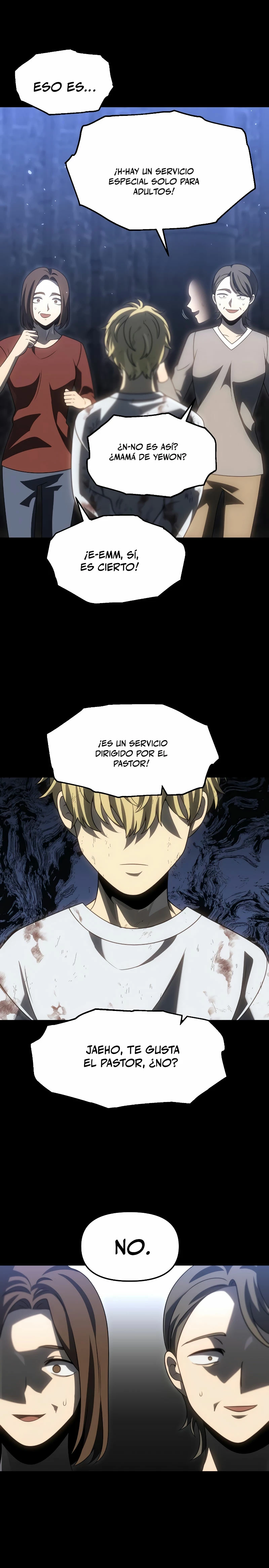Solía ser un jefe Capitulo 82 página 25