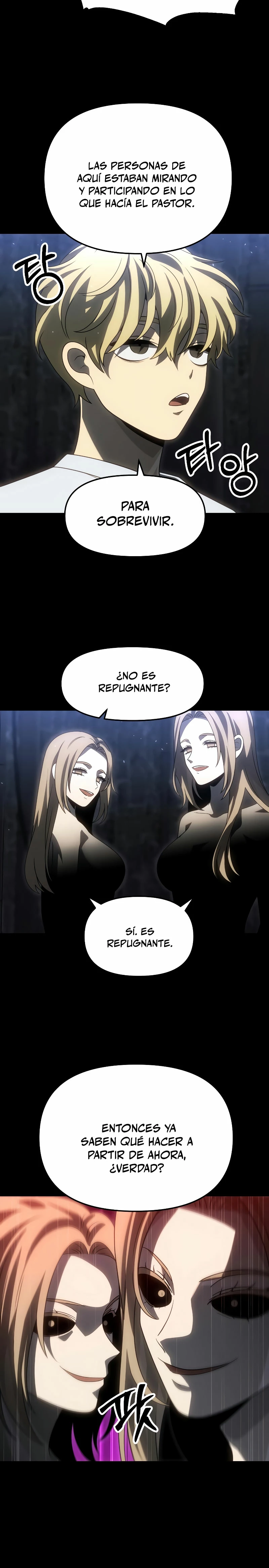 Solía ser un jefe Capitulo 82 página 27