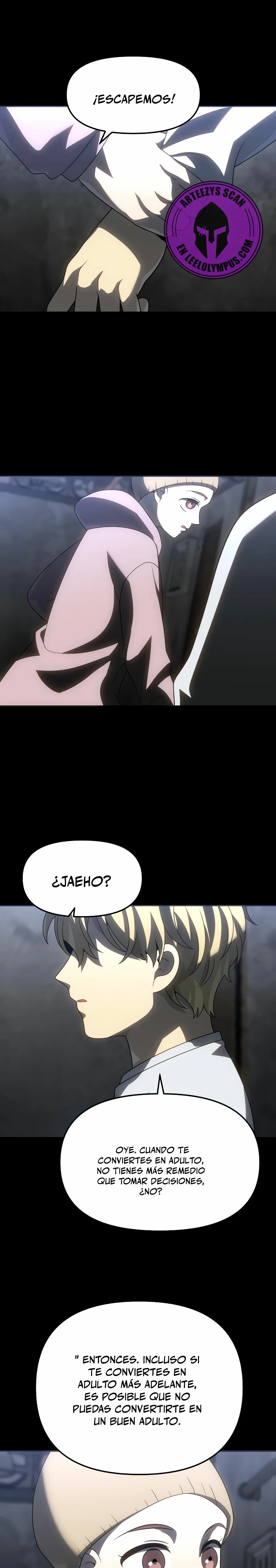Solía ser un jefe Capitulo 82 página 32