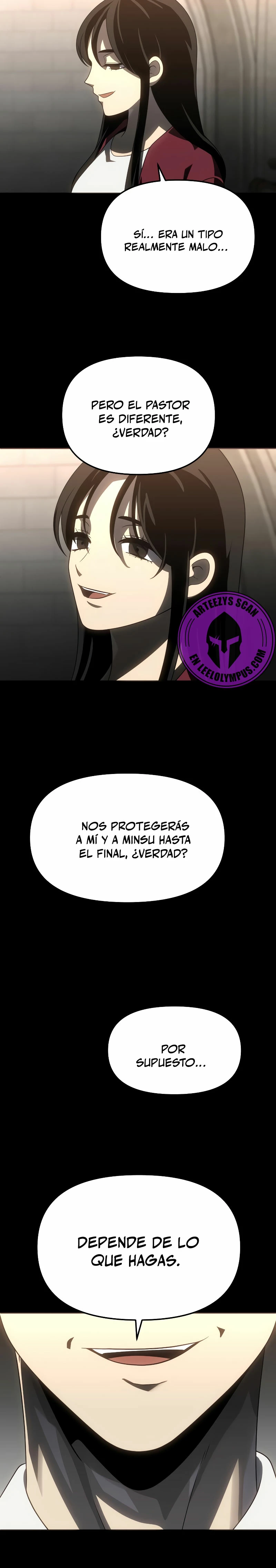 Solía ser un jefe Capitulo 82 página 36