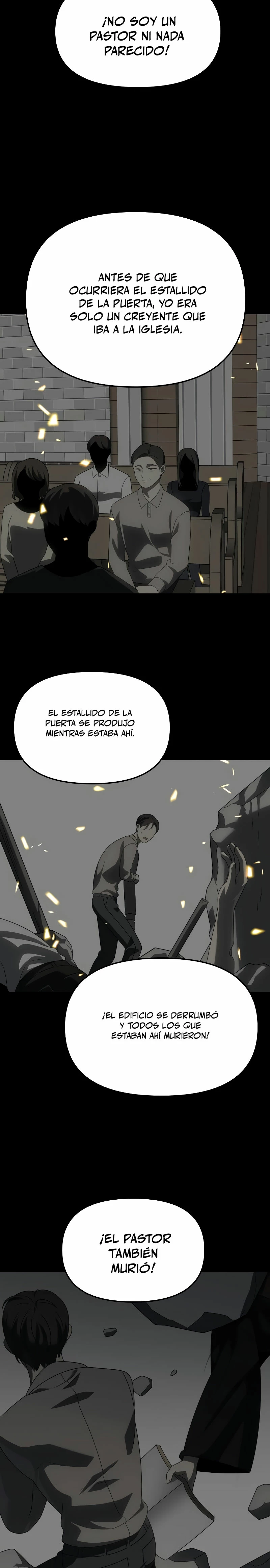Solía ser un jefe Capitulo 82 página 42