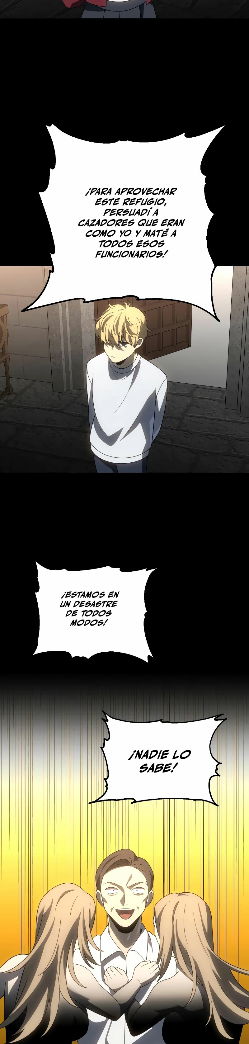 Solía ser un jefe Capitulo 82 página 45