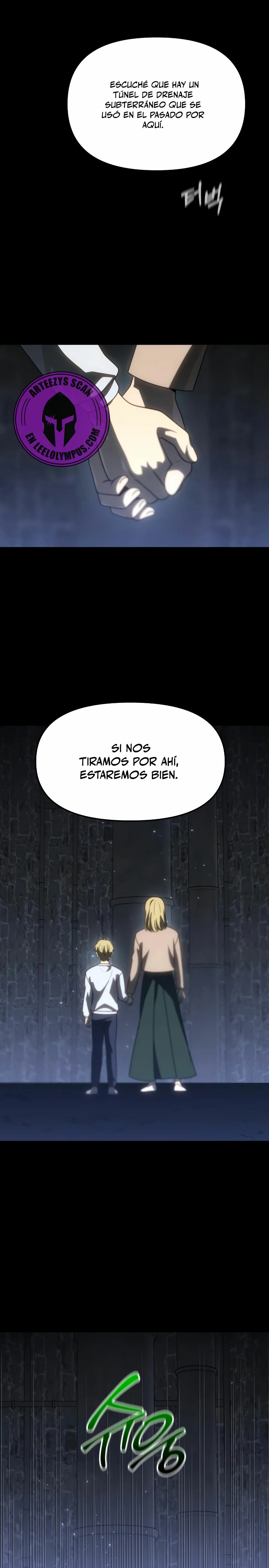 Solía ser un jefe Capitulo 82 página 8