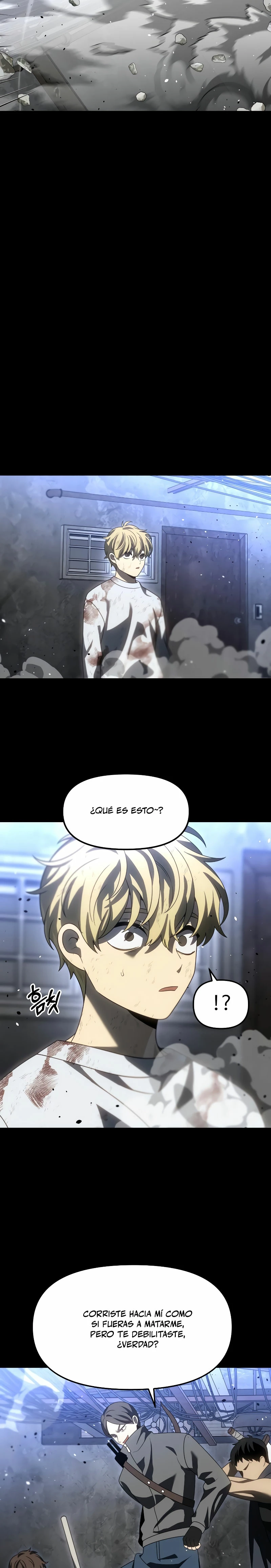 Solía ser un jefe Capitulo 83 página 12