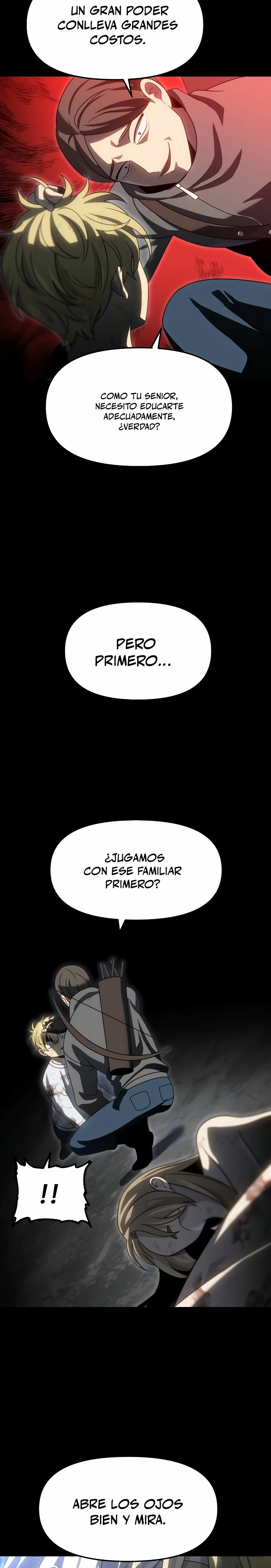 Solía ser un jefe Capitulo 83 página 17