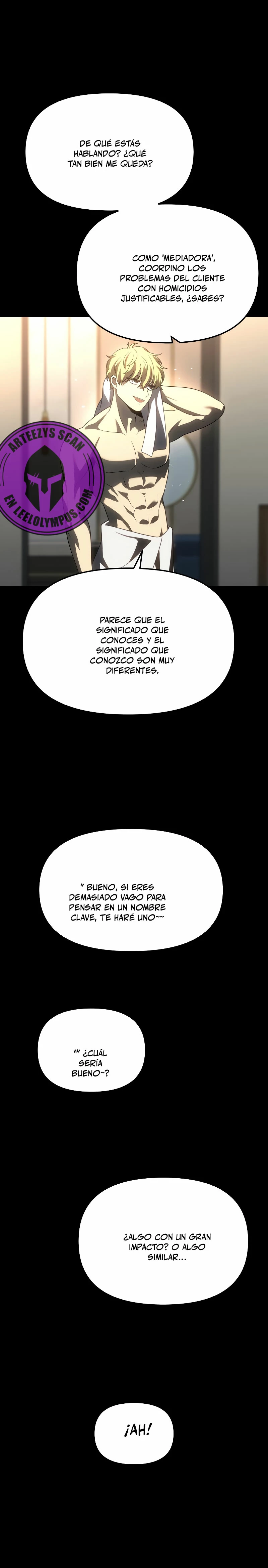 Solía ser un jefe Capitulo 83 página 31