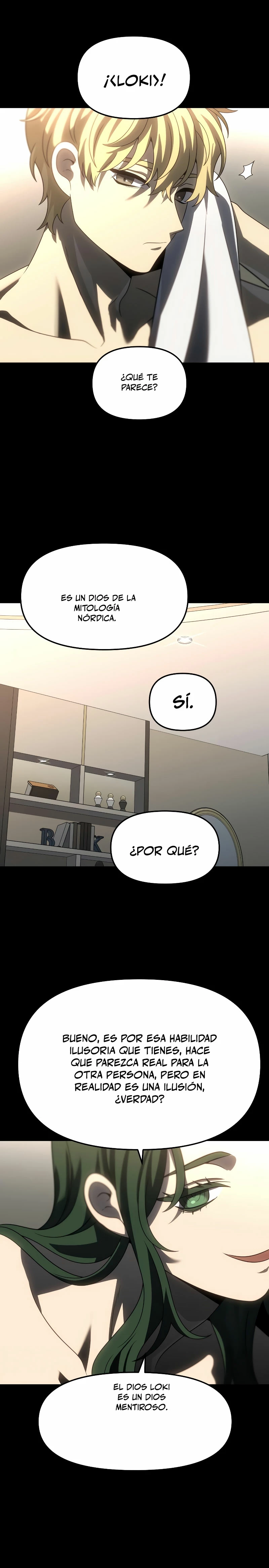 Solía ser un jefe Capitulo 83 página 32