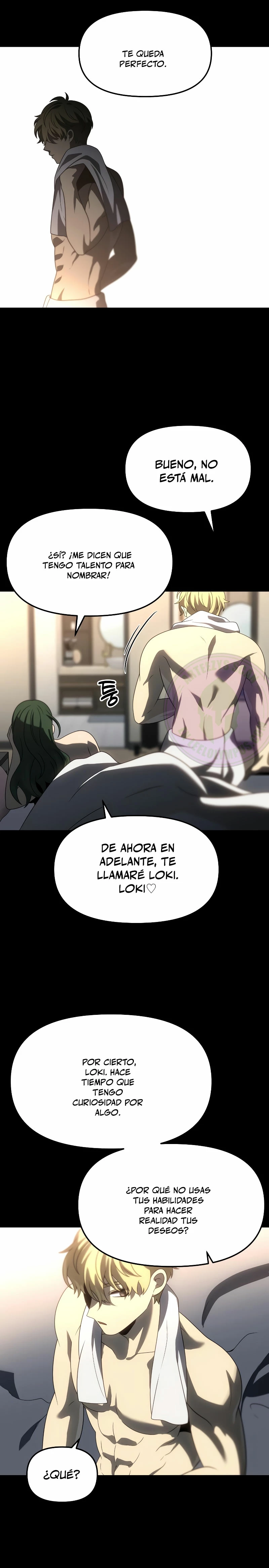 Solía ser un jefe Capitulo 83 página 33