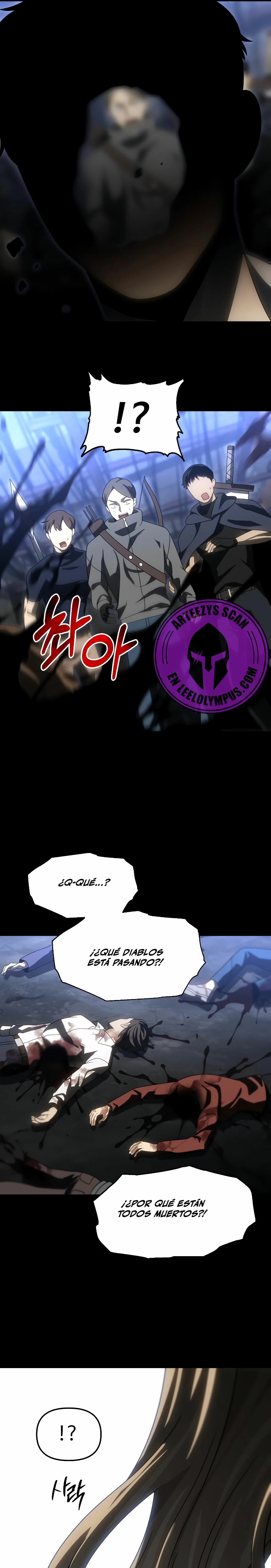 Solía ser un jefe Capitulo 83 página 8