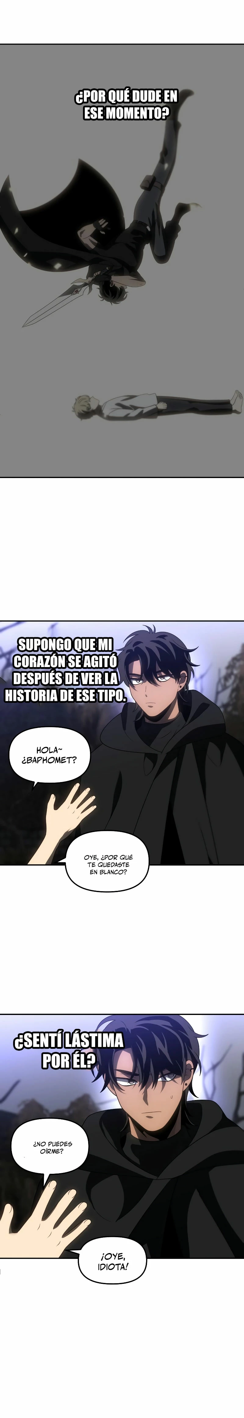 Solía ser un jefe Capitulo 84 página 37