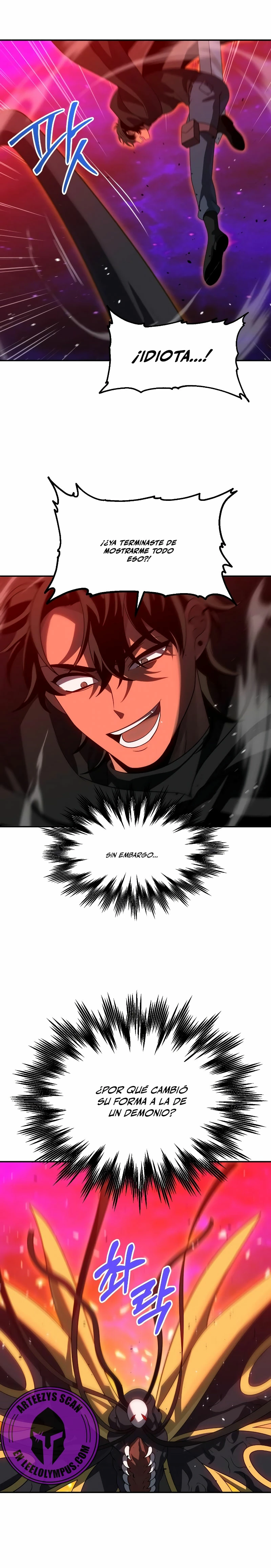 Solía ser un jefe Capitulo 84 página 4