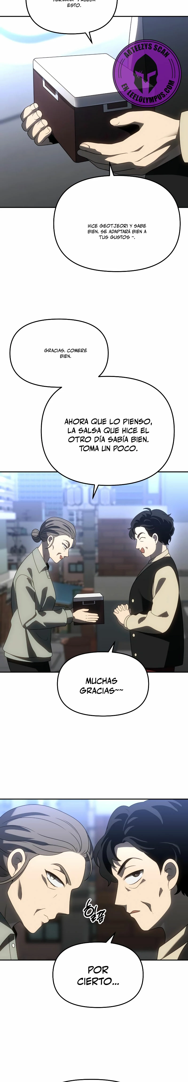 Solía ser un jefe Capitulo 84 página 41