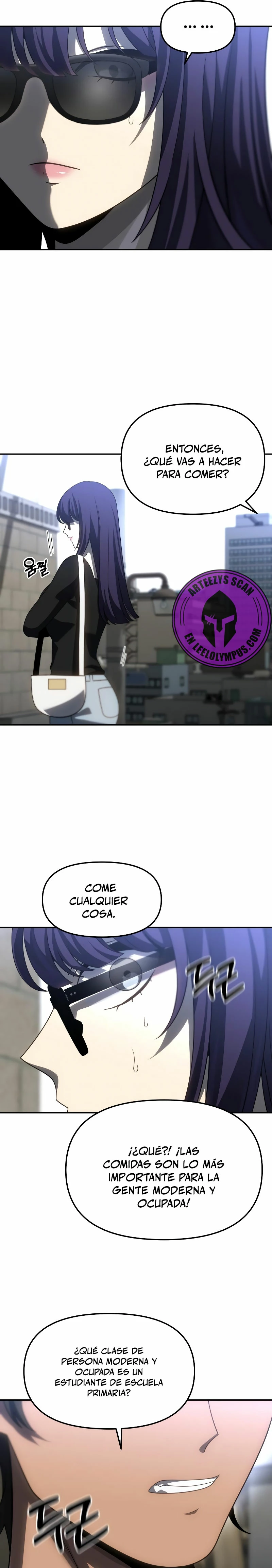 Solía ser un jefe Capitulo 84 página 44