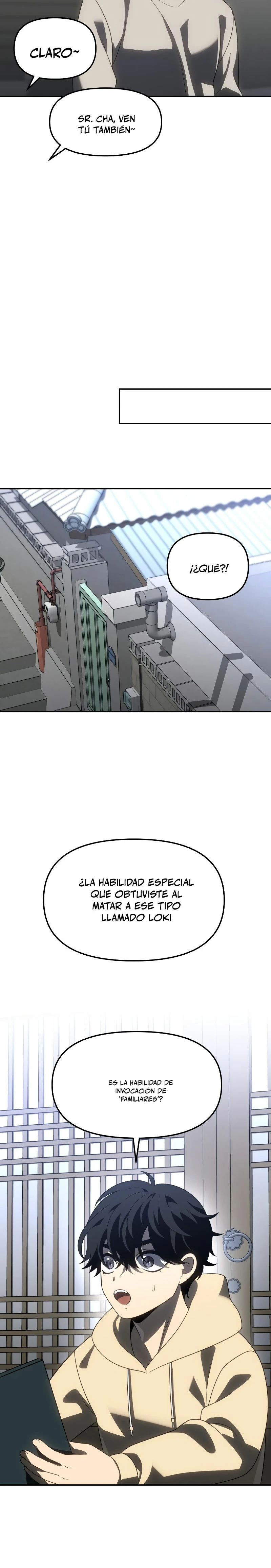 Solía ser un jefe Capitulo 84 página 47