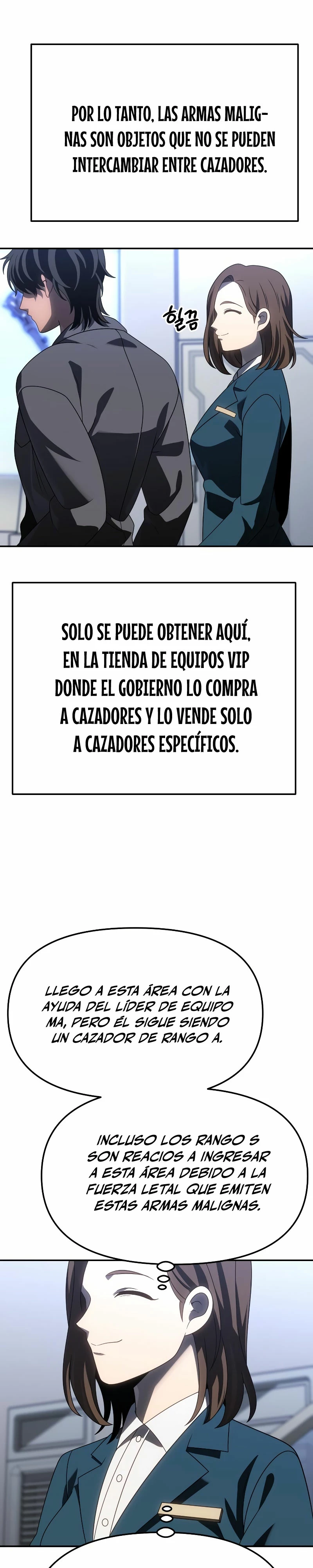 Solía ser un jefe Capitulo 85 página 13