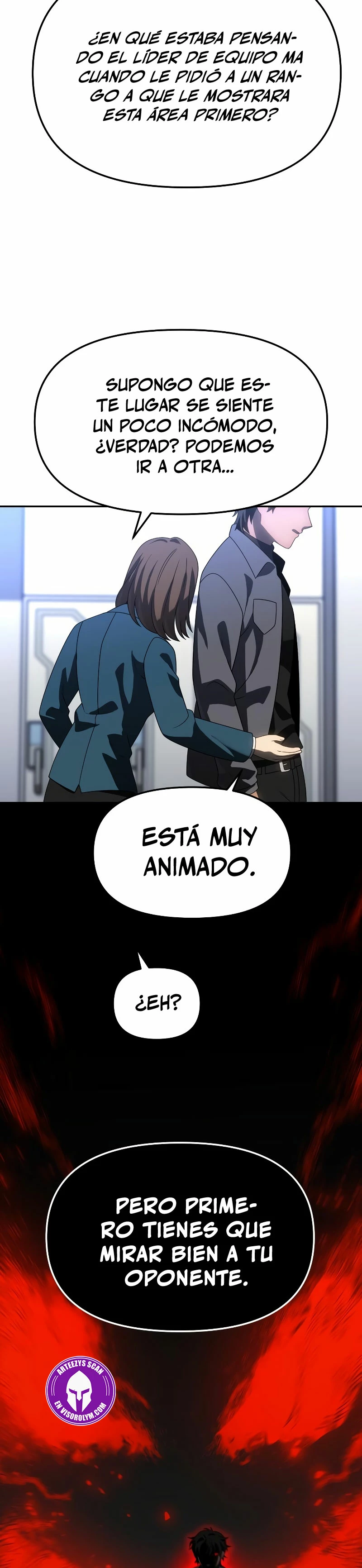Solía ser un jefe Capitulo 85 página 14