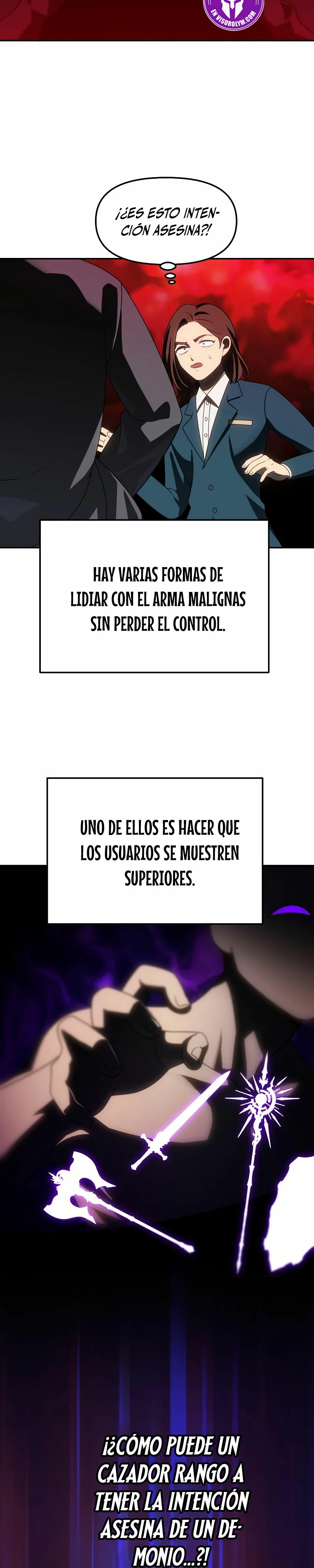 Solía ser un jefe Capitulo 85 página 16