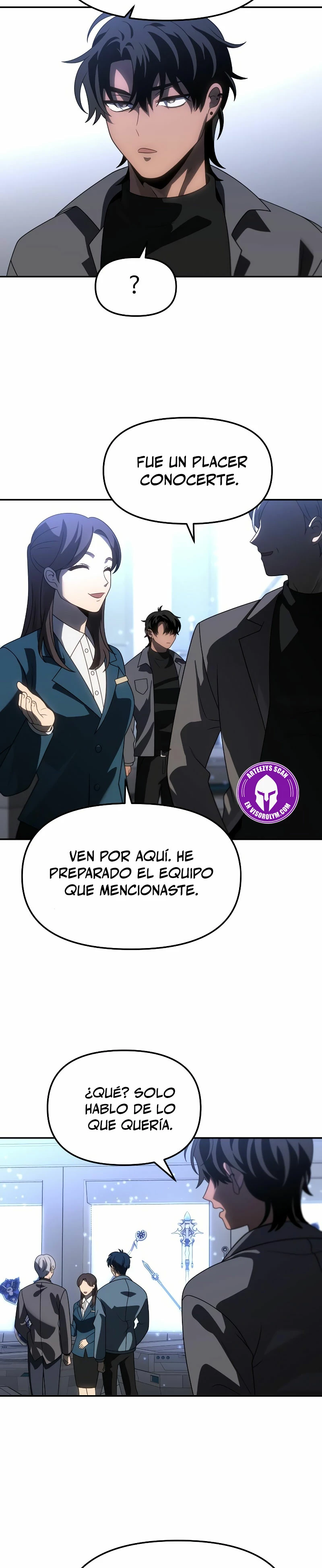 Solía ser un jefe Capitulo 85 página 23