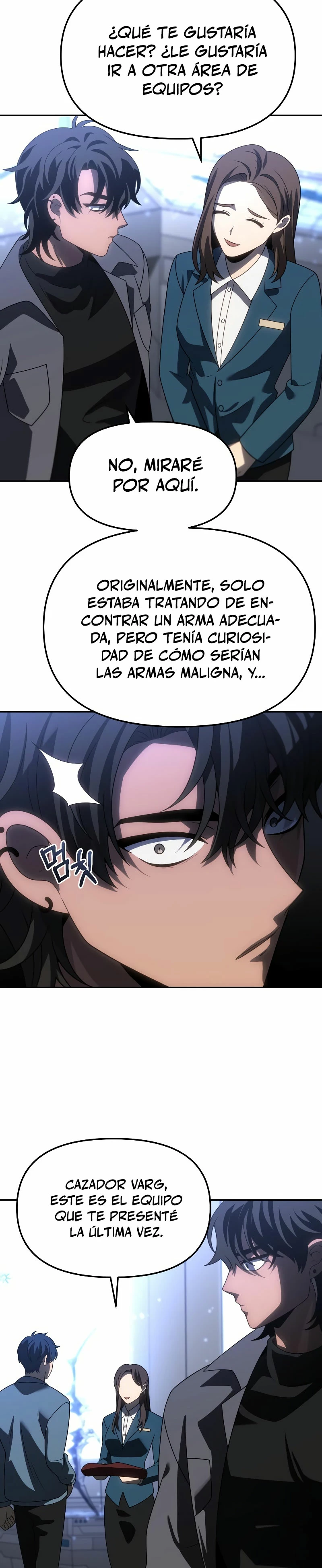 Solía ser un jefe Capitulo 85 página 24