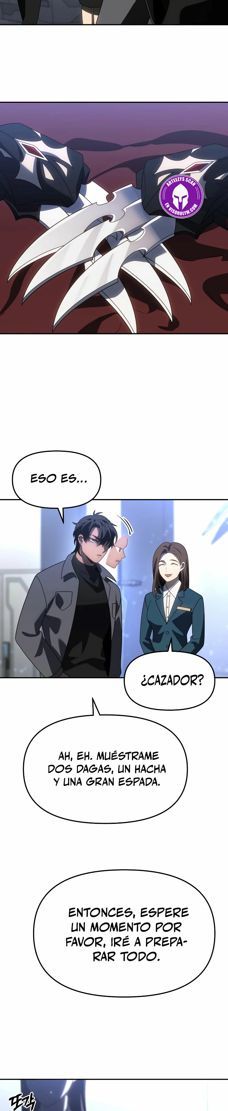Solía ser un jefe Capitulo 85 página 25
