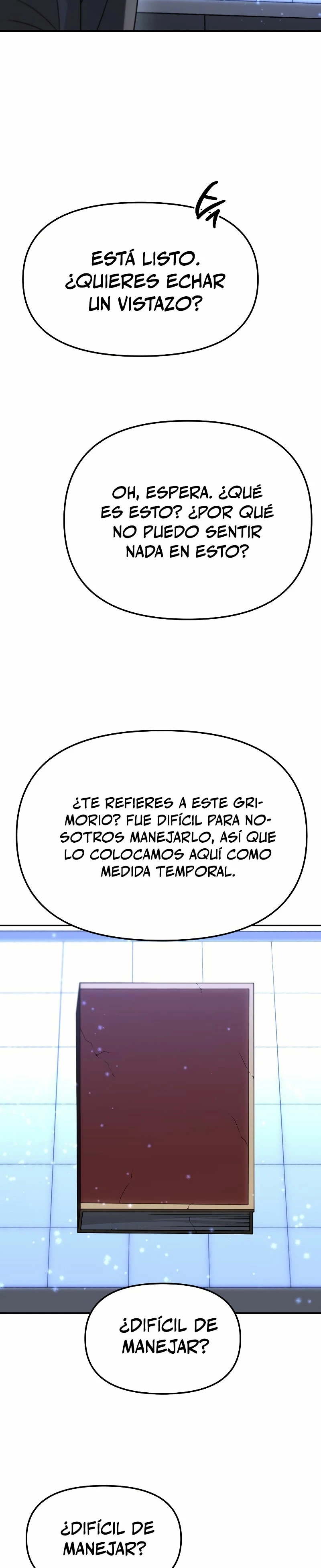 Solía ser un jefe Capitulo 85 página 27