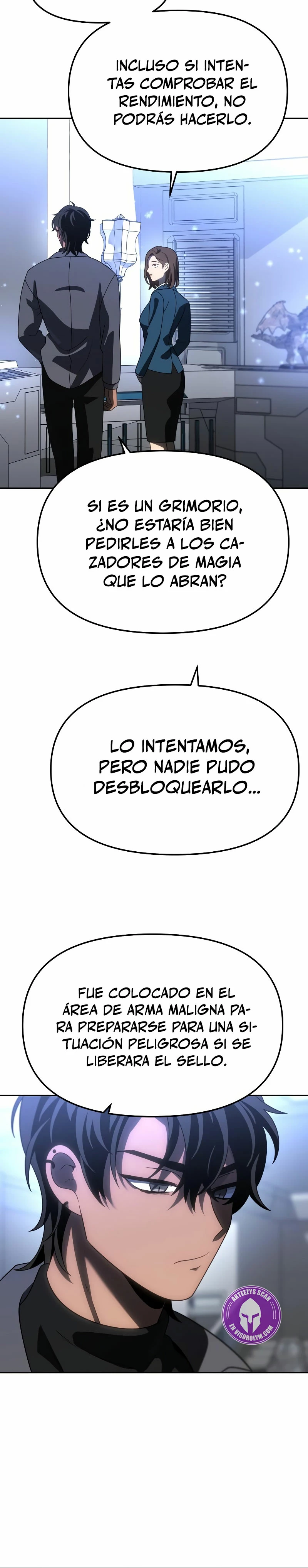 Solía ser un jefe Capitulo 85 página 28