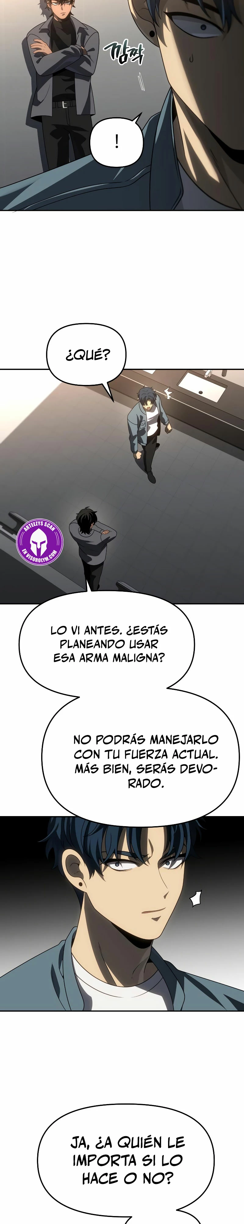 Solía ser un jefe Capitulo 85 página 31