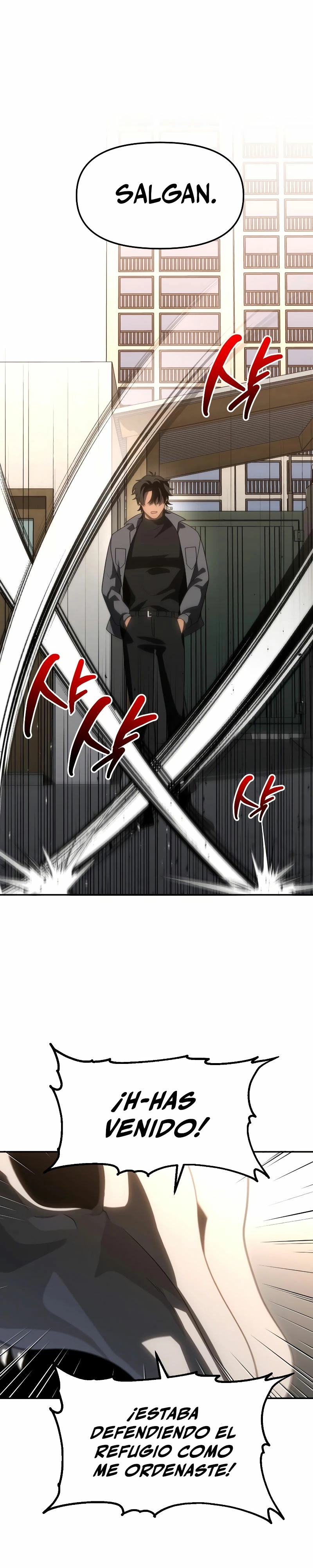 Solía ser un jefe Capitulo 85 página 36