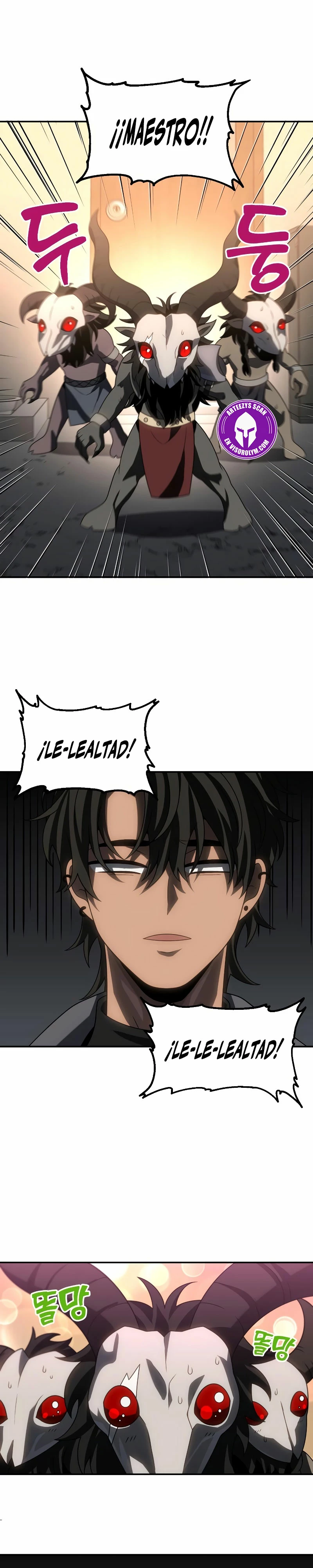 Solía ser un jefe Capitulo 85 página 37