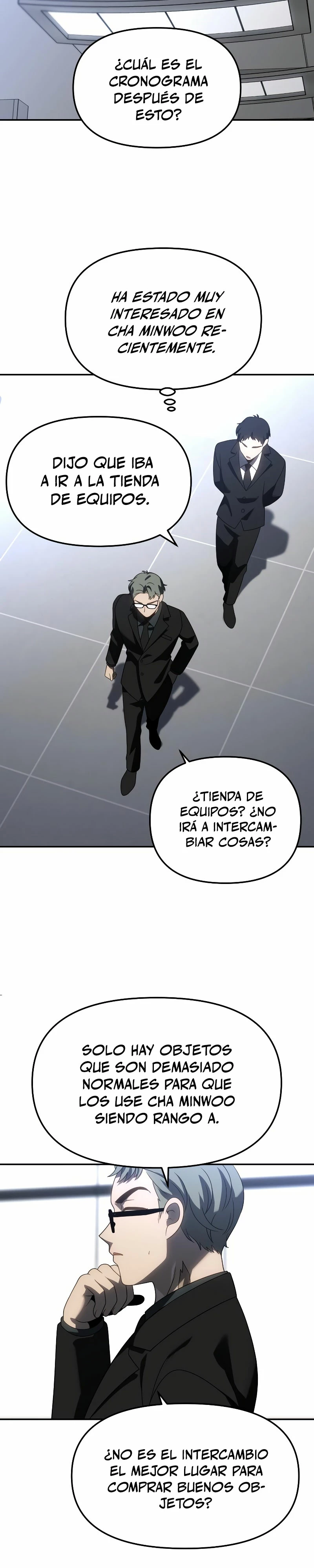 Solía ser un jefe Capitulo 85 página 4