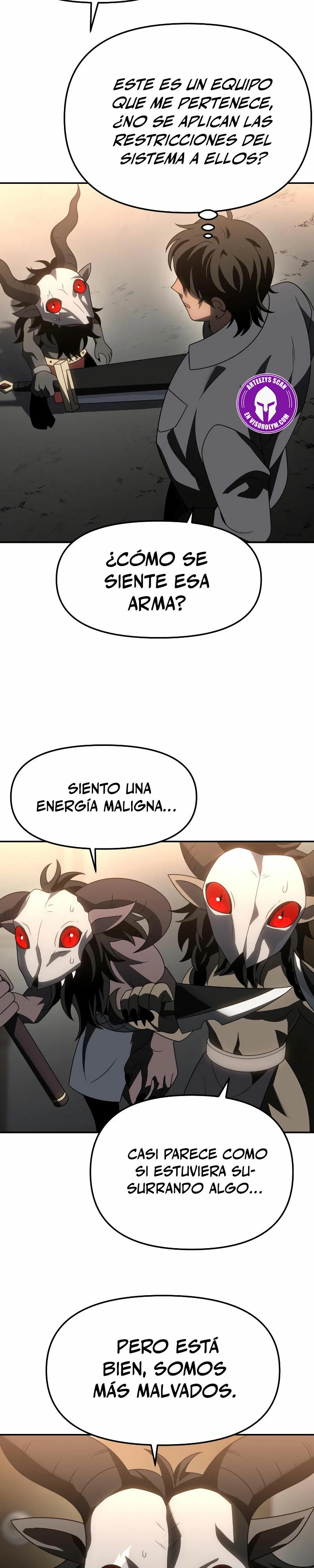 Solía ser un jefe Capitulo 85 página 40