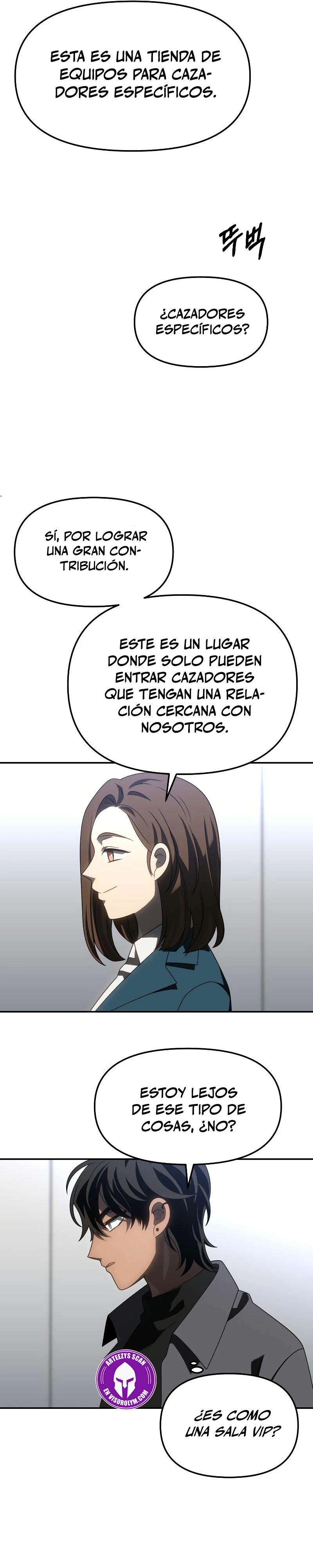 Solía ser un jefe Capitulo 85 página 8